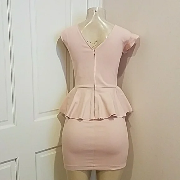 Zara pink dress size small. - Picture 7 of 9